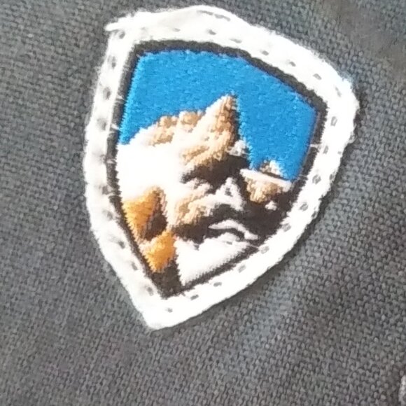 Kuhl shorts snap closure pockets size 2 Vintage patina dye - Picture 4 of 16